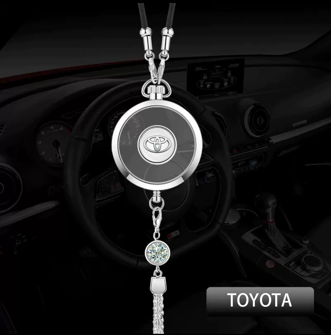 Car Perfume Hanging Accessory – Long-lasting Fresh Fragrance, Automotive Air Freshener, Neutral Scent for Men and Women, Car Hanging Pendant