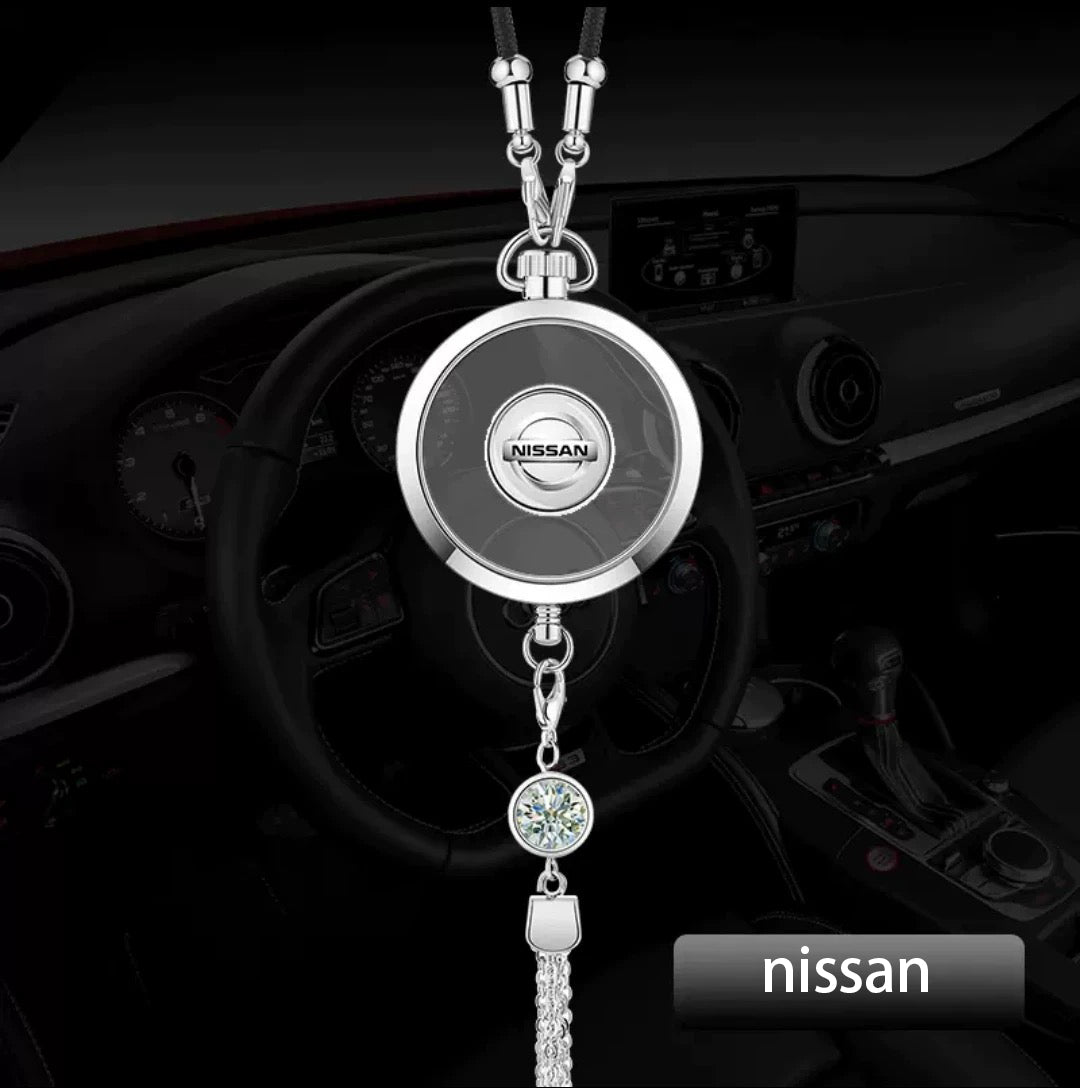 Car Perfume Hanging Accessory – Long-lasting Fresh Fragrance, Automotive Air Freshener, Neutral Scent for Men and Women, Car Hanging Pendant