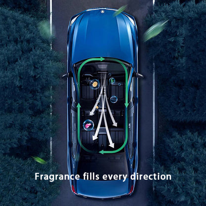 Car Perfume Hanging Accessory – Long-lasting Fresh Fragrance, Automotive Air Freshener, Neutral Scent for Men and Women, Car Hanging Pendant