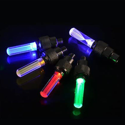 LED Fluorescent Valve Cap Light for Tires