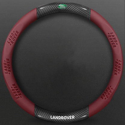 High-Density Carbon Fiber Texture Steering Wheel Cover