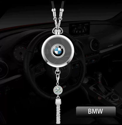 Car Perfume Hanging Accessory – Long-lasting Fresh Fragrance, Automotive Air Freshener, Neutral Scent for Men and Women, Car Hanging Pendant