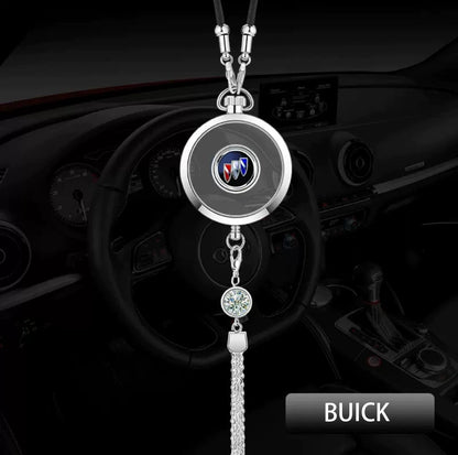 Car Perfume Hanging Accessory – Long-lasting Fresh Fragrance, Automotive Air Freshener, Neutral Scent for Men and Women, Car Hanging Pendant