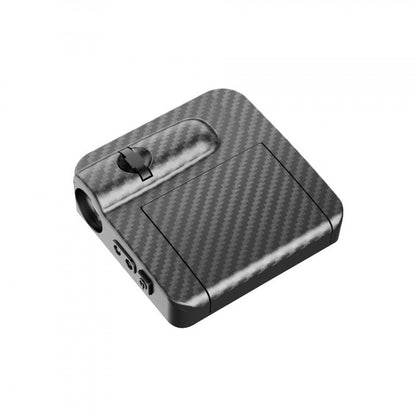 Auto Wireless Welcome Lights - Carbon Fiber Style, Logo Projector + Infrared Sensing, No Wiring Needed