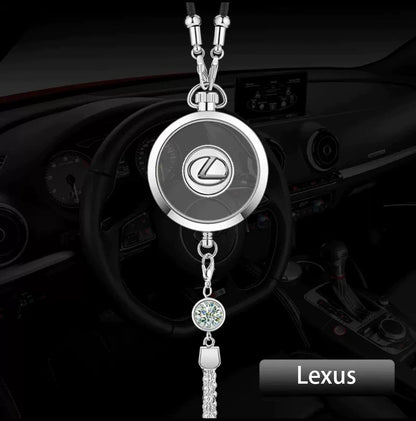 Car Perfume Hanging Accessory – Long-lasting Fresh Fragrance, Automotive Air Freshener, Neutral Scent for Men and Women, Car Hanging Pendant