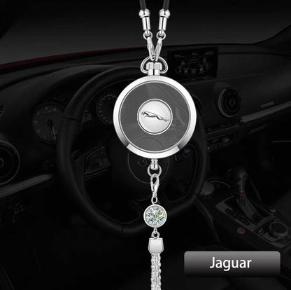 Car Perfume Hanging Accessory – Long-lasting Fresh Fragrance, Automotive Air Freshener, Neutral Scent for Men and Women, Car Hanging Pendant