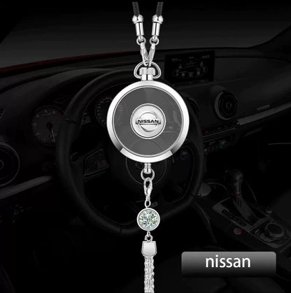 Car Perfume Hanging Accessory – Long-lasting Fresh Fragrance, Automotive Air Freshener, Neutral Scent for Men and Women, Car Hanging Pendant